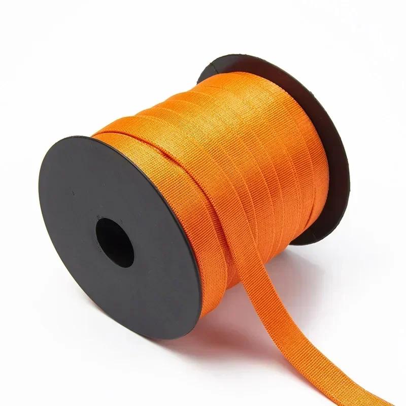 10/20/30M Meetee 6-15mm Spandex Elastische Bänder BH-Träger Weiches Elastisches Gurtband für Unterwäsche DIY Nähzubehör