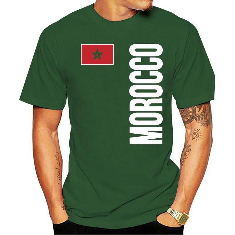 TShirt Summer Novelty Cartoon T Shirt Moroccan Souvenir Moorish Movie Shirt Morocco Tshirt
