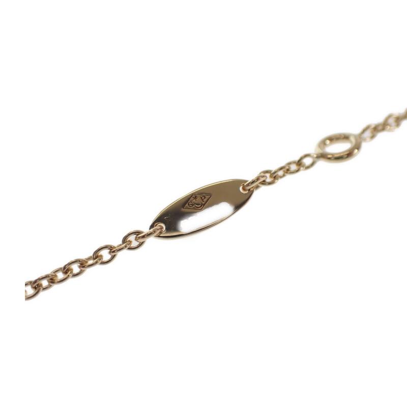 Dior  JRDV95137 Necklace K18 yellow gold/diamond Women