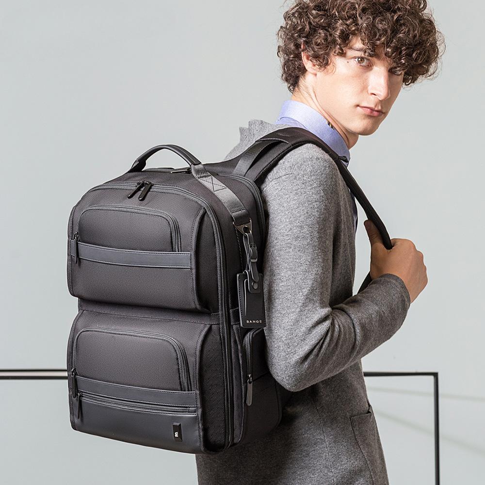 Oxford Fashion Multifunction Backpack for Teenager Boy School Bag Camping Trave Bags with High Capacity Shoulder Bagpack