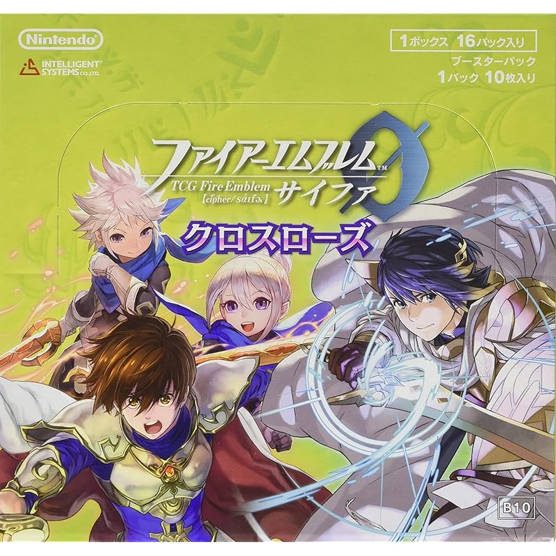 

TCG Fire Emblem 0 (Cipher) booster pack Cross Rose BOX (1BOX 16 packs included)