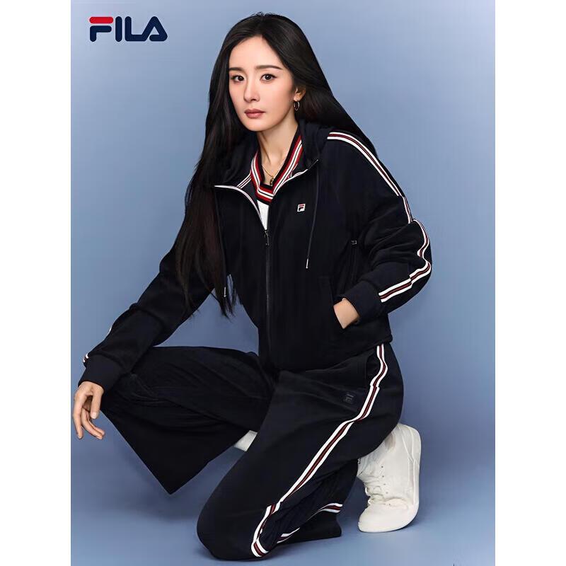 

FILA Women s Knitted Hooded Jacket M