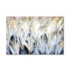Póster de Hojas de Palma Doradas Abstractas Pintura en Lienzo de Plantas Nórdicas Naturaleza Muerta Arte de Pared Imágenes para Sala de Estar Decoración Interior del Hogar