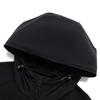 Li-Ning Fitness Series Solid Color Long Sleeve Water-Resistant Windbreaker Men Outerwear Black AFDU157-1