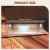 1/64 Model Car Display Case Garage Diorama Ornament Micro Landscape Decor Miniature Scenario