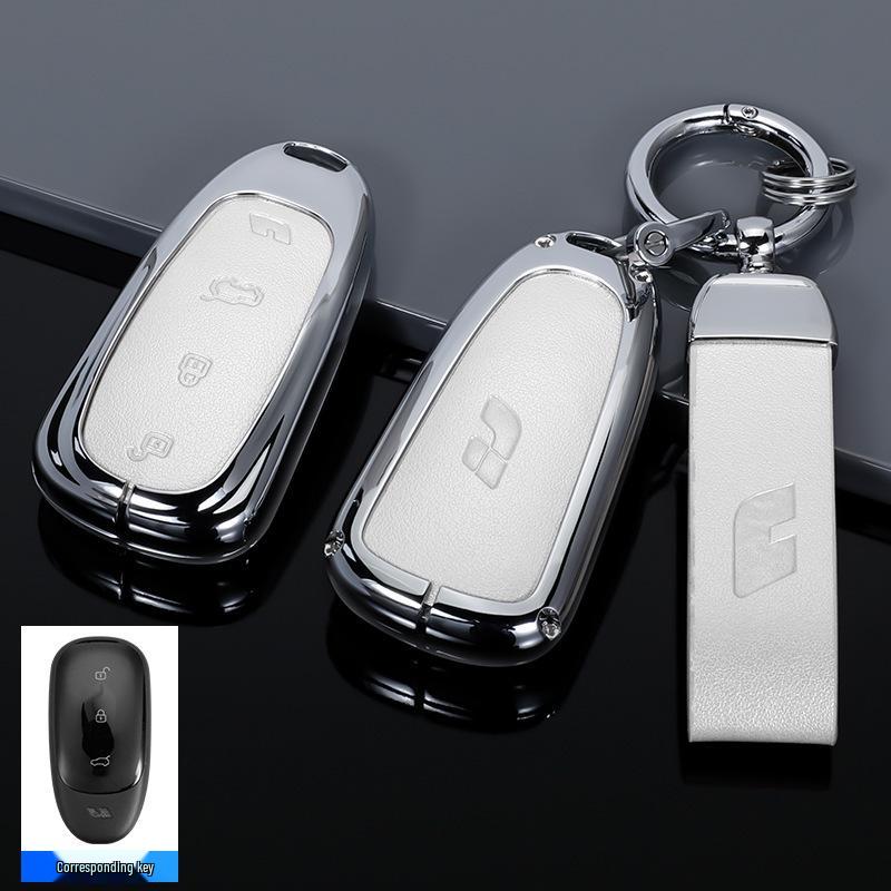 2021 Ideal One Metal Car Key Case Shell for Men