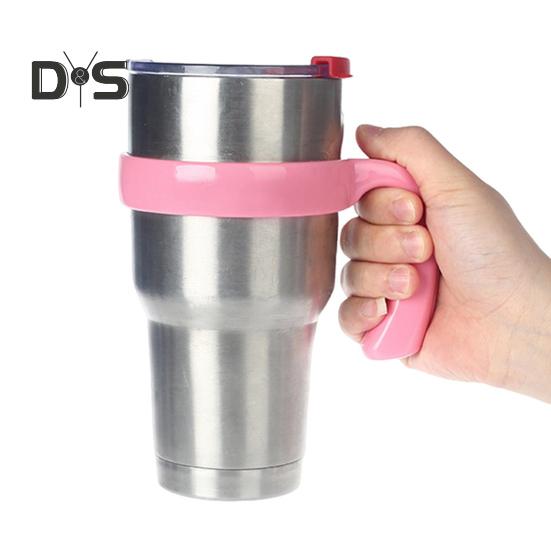 2 ks Nástavec na držadlo pohárků Ergonomická rukojeť Protiskluzové držáky na poháry do auta BPA Free Travel Rukojeť na pohárky pro poháry na pohárky 20/32 oz Příslušenství