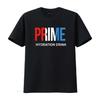 Prime Hydration Drink T Shirt Vintage Washed Versatile Soft Homme Slightly Designer Clothes Stretched Top For Everyday Wear