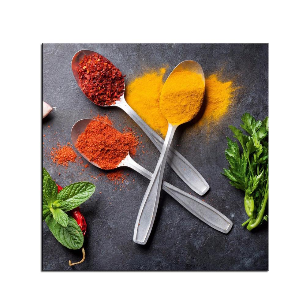 

Quadro Pepper Spice Ресторан Deocr Холст Картина Маслом Настенные Панно для Гостиной Кухня Декор Холст Искусства Стены 21*30cm