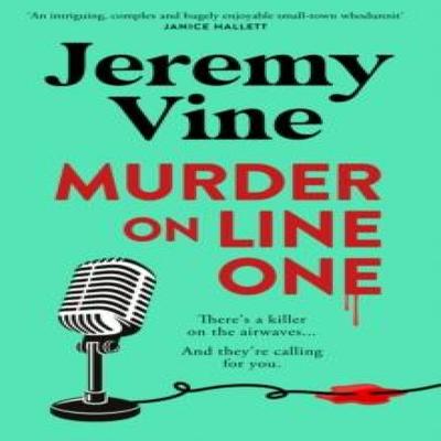 Murder On Line One by Jeremy Vine Hardback Book 9780008707057