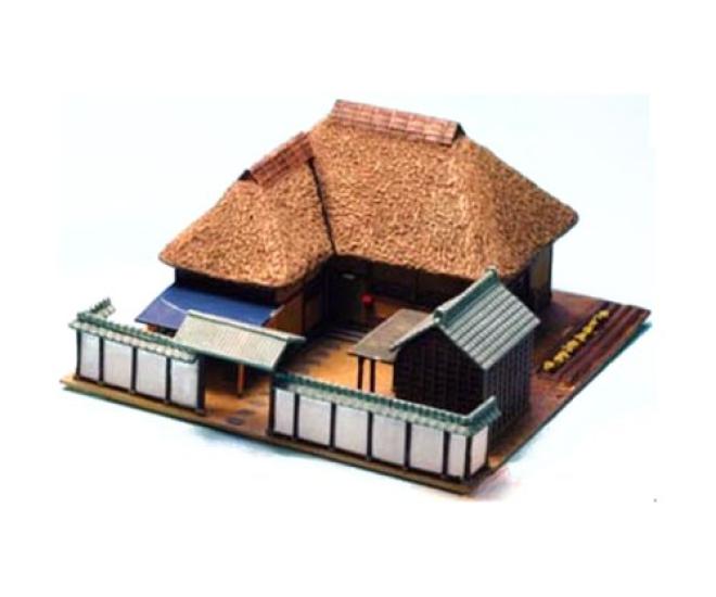 

Коллекция зданий Tomytec Geocolle Farmhouse A