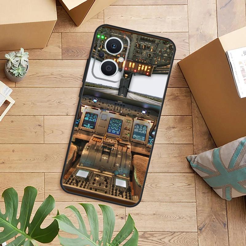 

Aircraft Helicopter Airplane Fly Phone Case For OPPO Reno 14 12 11 13 F 10 Pro 8T 8 Lite OPPO Find X9 X8 X6 X5 Pro Back Cover OPPO Reno10 5G