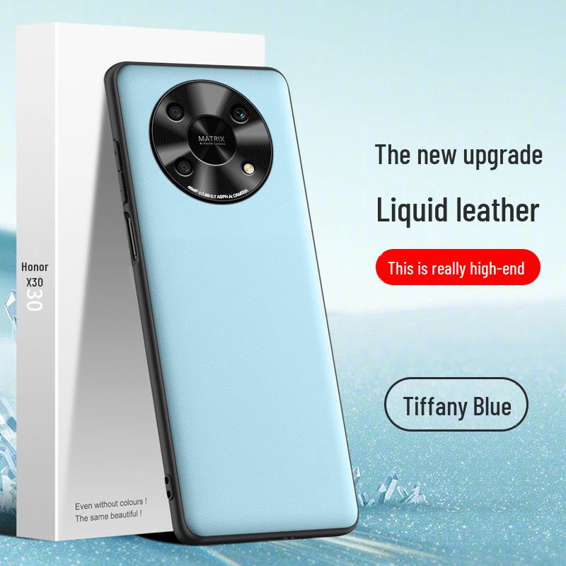 

Премиальный чехол из жидкой кожи для Honor X30, обеспечивающий максимальную защиту от падений и пятен.. Качественная и долговечная конструкция. Honor X30
