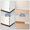 1pc 2mX4cm Inside Outside Corner Trim Moulding Flexible Wall Corner Protector Self Adhesive Edge Guards Caulk Strip Floor