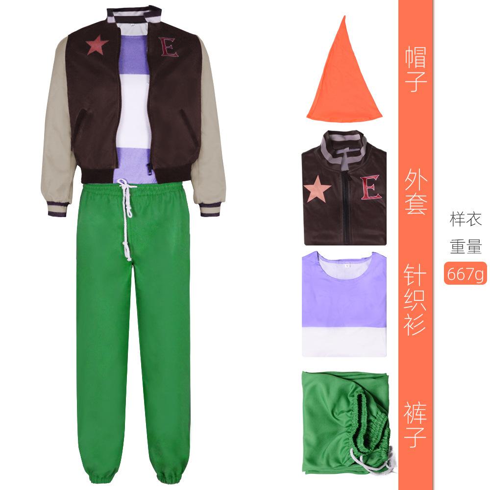 Costume Cosplay Uniforme Scolastica Amity Blight, Vestito Outfit Luz Noceda de La Casa delle Civette, Abbigliamento Role Play Anime Stile Edalyn
