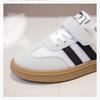 Spring Boys Casual Sneakers Boys and Girls Bread Shoes Dopamine Soft Sole Casual Sports Shoes