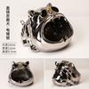 Ceramic Bulldog Ashtray and Desktop Statues are the Perfect Gifts for Home Office Decorations for Men portable ashtray