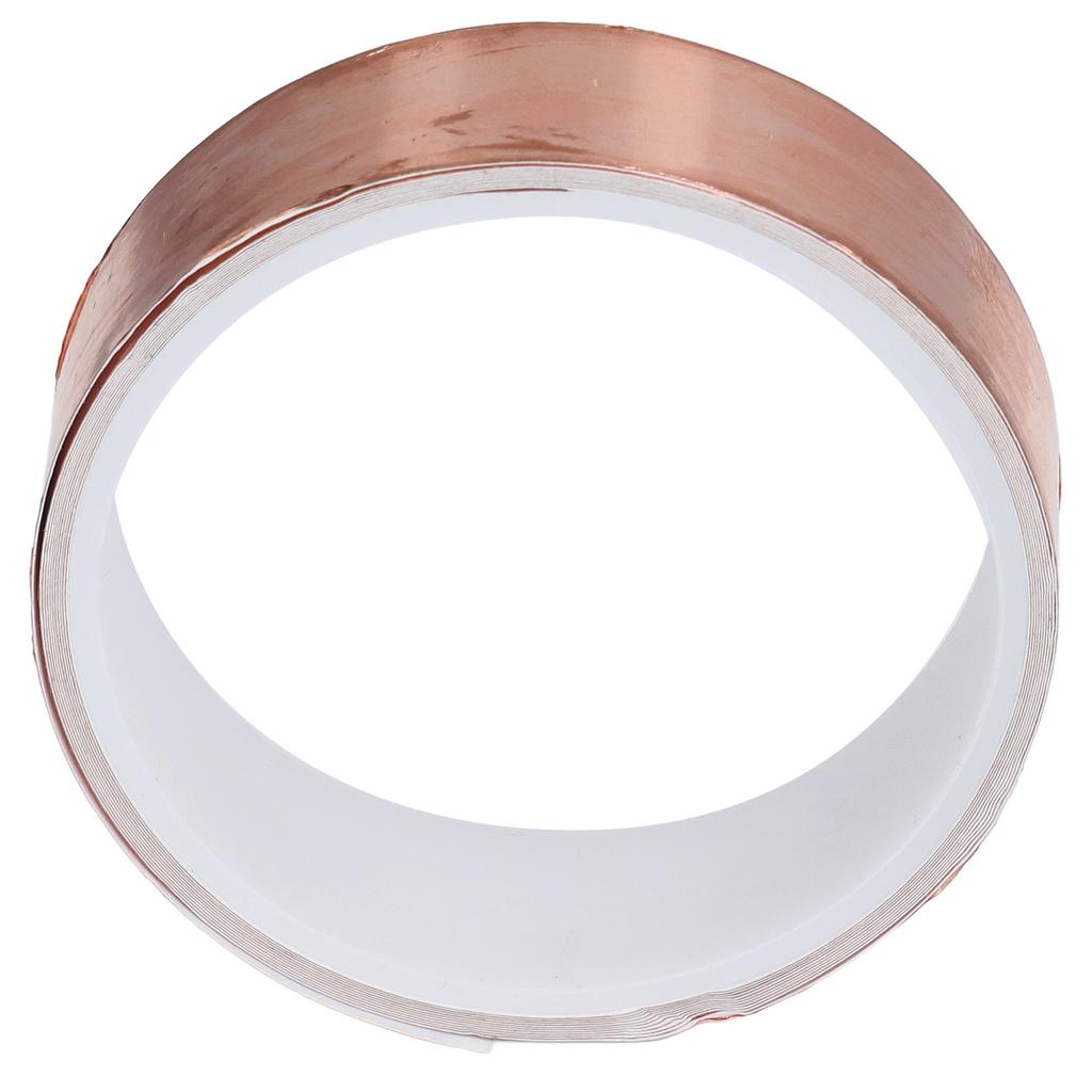 Copper Foil Tape Double Side Conductive EMI Shielding Adhesive Tapes for Electrical Repair