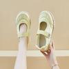 Korean Version Velcro Hollow Out Summer Student Leisure Mesh Breathable