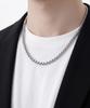 Bassclef Surgical Steel Chain Necklace Clef I-Dol No.1 Nec
