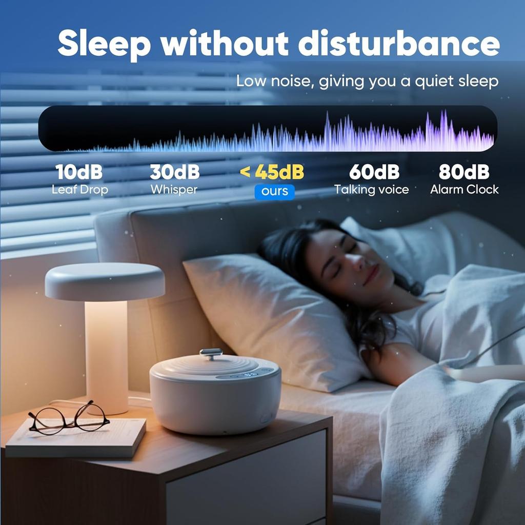 Upgraded Ultrasonic Retainer Cleaner Machine, 48kHz – 200ML Dentures, Night Guards, Braces, Aligners, Toothbrush & Jewelry Cleaner, 5 Cleaning Modes