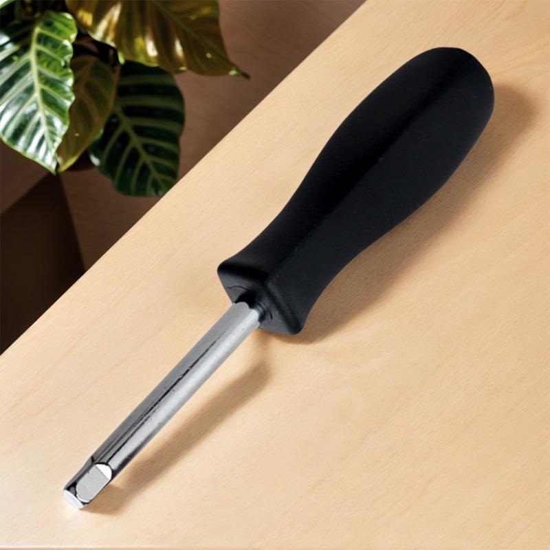 1/3/5Pcs 1/4-Inch Slide Rod Socket Wrench Dual-purpose 150 MM Spanner Small Square Rod Spinner for Quick Fastener Tightening