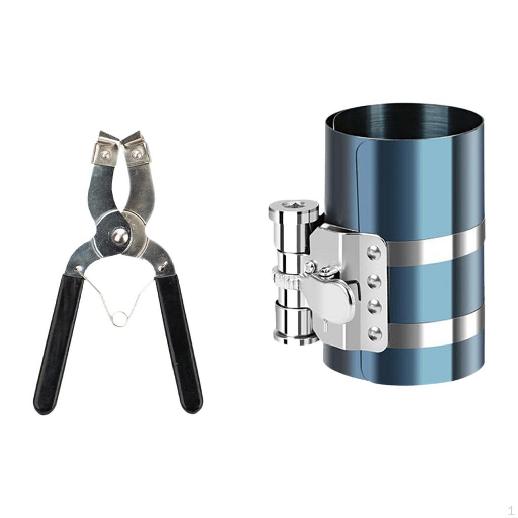 Auto Car Engine Piston Ring Installer Removal Kit with Plier