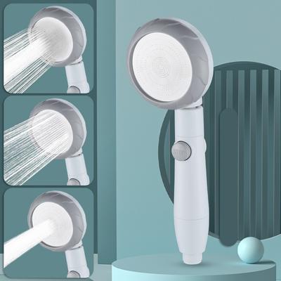 2022 Cap de duș sub presiune pentru uz casnic Cadă duș de mână de uz casnic Cap de duș Baterie Cap de pulverizare manuală universal