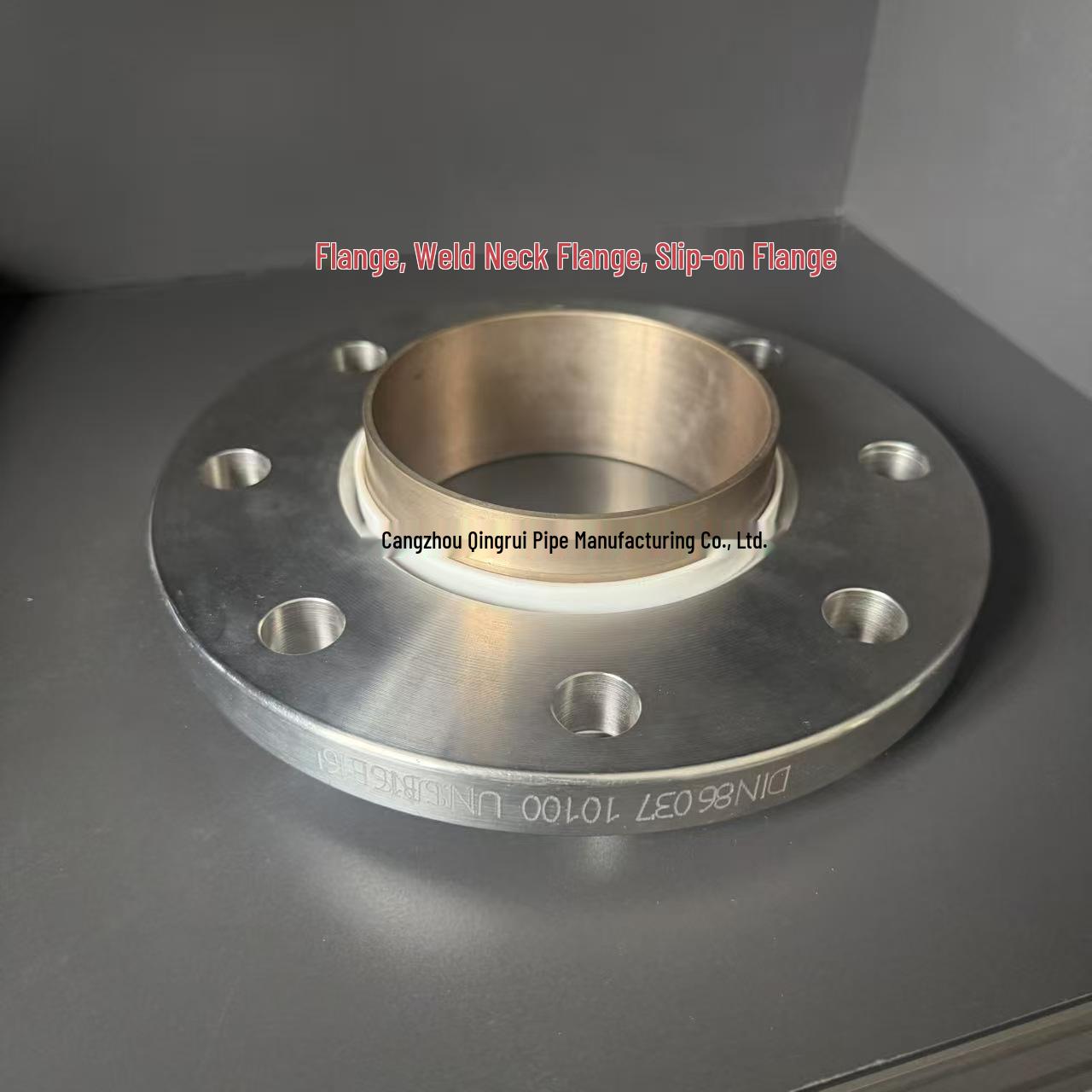 B10 Copper Nickel Alloy Flange CuNi90/10 Slip-On & Weld Neck Flange C70600 684980777090 медный