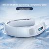 New Usb Fan Neck Hanging Small Fan Office Small Portable Silent Small Fan Mini Electric Fan
