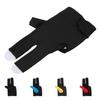 Left Hand Pool Glove 3 Finger Nylon Comfortable Elastic Universal Adjustable Billiard Pool Glove