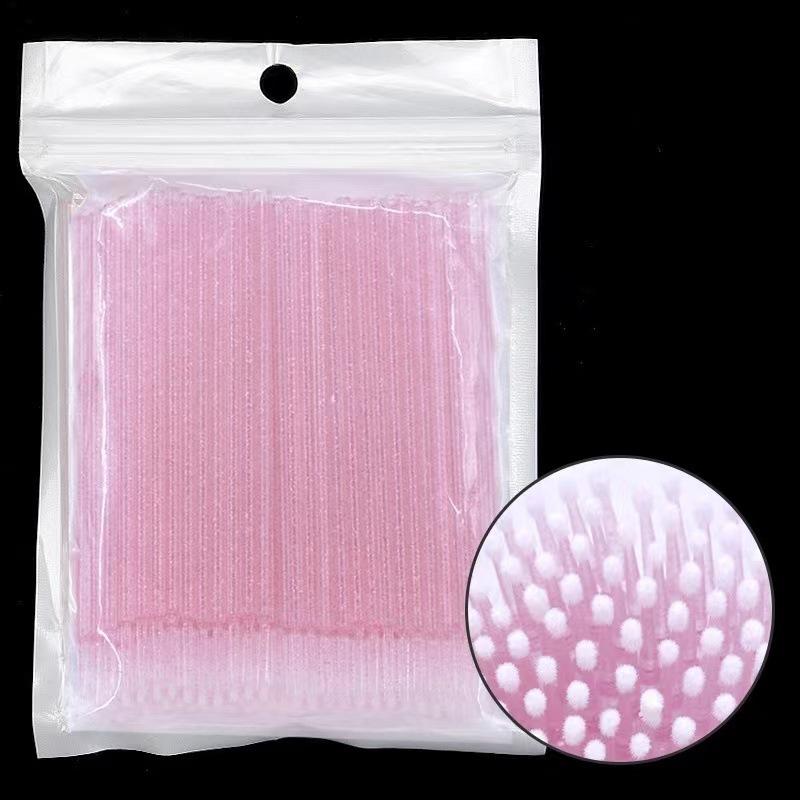 100 Disposable Nano Cotton Swabs Per Pack