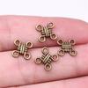 20pcs Chinese Knot Charms For Jewelry Making Chinese Style Lucky Knot Charms For Jewelry Making