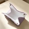 Purple Tulip Luxury Tissue Box for Home and Office