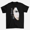 Aaliyah Album Tour Concert Short Sleeve Black Unisex S-4XL T-shirt