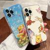 Winnie The Pooh Piglet Tigger Transparent Phone Case For iPhone 17 Pro Max 17E 11 12 13 14 15 16 Pro Max Plus 17 Air 16E 7 Cover