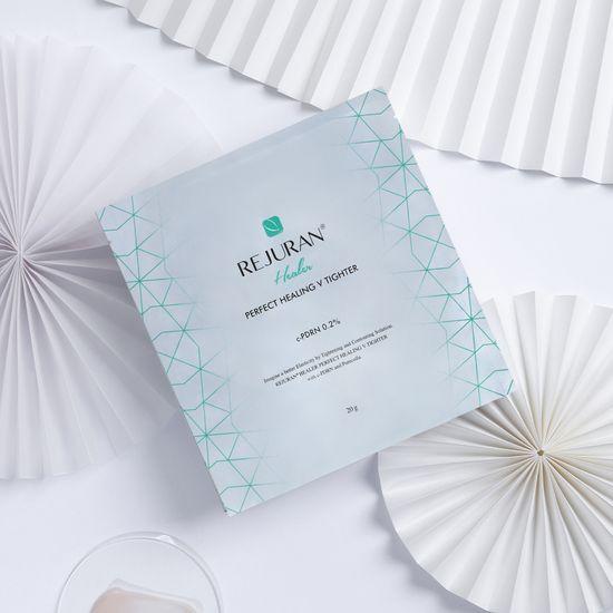 Double Chin Care Rejuran Healer Perfect Healing V Tighter 1 Sheet