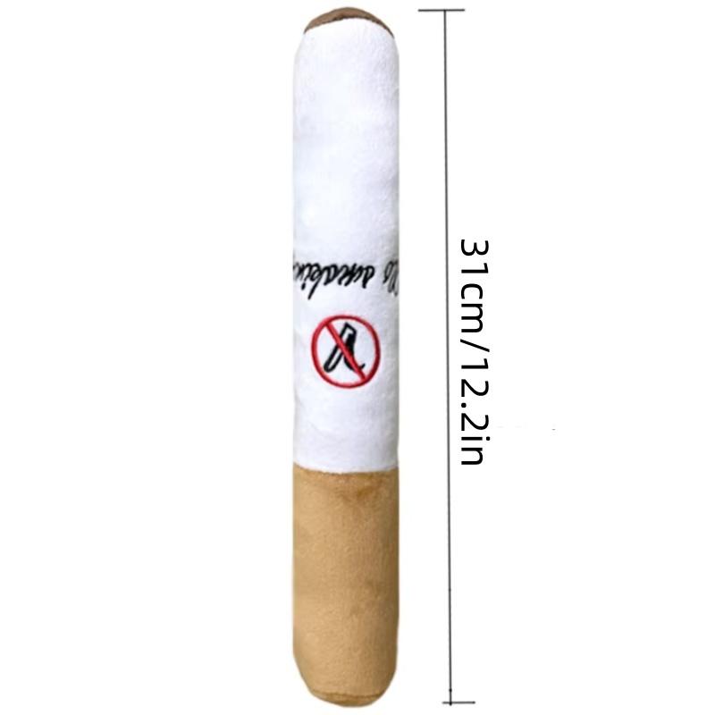 

Забавные игрушки для домашних животных Сигара Большая Дымная Плюшевая Звуковая Писк Поддельные Сигареты Игрушки Собаки Жевательные Коренные Зубы Интерактивная Игра Устойчивая К Укусам Игрушка для Домашних Животных