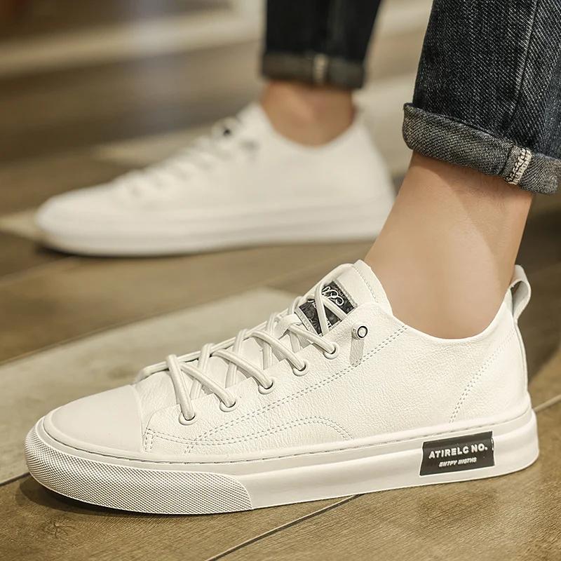 2024 новые туфли для мужчин кроссовки мужские повседневные мужские туфли теннисные туфли — фото 3