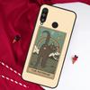 The Empress Tarot Cat Art Print For Huawei Nova 11 Pro 9 10 SE Y60 Y70 Y90 Y61 Y91 Y73 Y72 12i 11i 8i P20 P30 P40 Lite Case