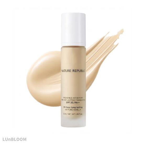 NATURE REPUBLIC Provence Air Skin Fit One Day Lasting Foundation 32ml