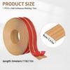 1pc Household Self Adhesive Wall Corner Protector Peel and Stick Flexible Caulk Free Cut Bendable Gap Sealing Strip Ceiling