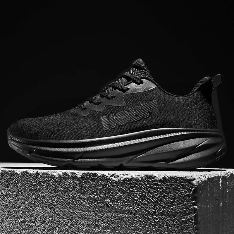 Nye sneakers for menn Mote skateboardsko Utendørs uformelle løpesko for menn Snøreplattform Tenissko Zapatillas Hombre