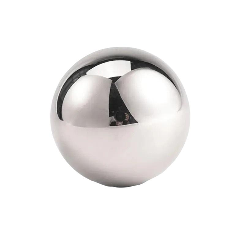 Stainless Steel Rolling Dough Ball Smooth Non-stick Dough Roller Durable Circular Rolling Ball For Baking Pizza Pastry