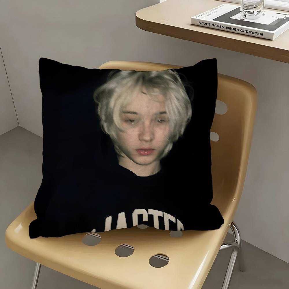 1pc RAPPER N-Nettspend Pillow Case Fashion Square Pillowcase Bedroom Sofa Room Ins Decoration Leisure
