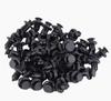 ABS Plastic Expansion Rivet Nut Buckle Clip Rivet Fastener Black Auto Parts Repair Tool Decoration Tool Car Accessories