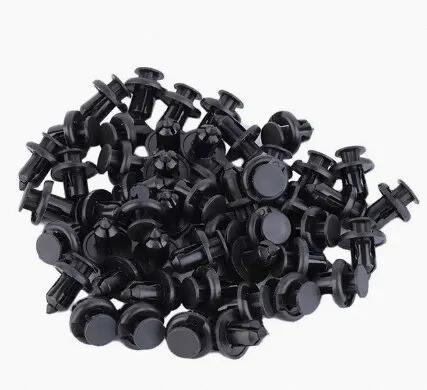 

ABS Plastic Expansion Rivet Nut Buckle Clip Rivet Fastener Black Auto Parts Repair Tool Decoration Tool Car Accessories