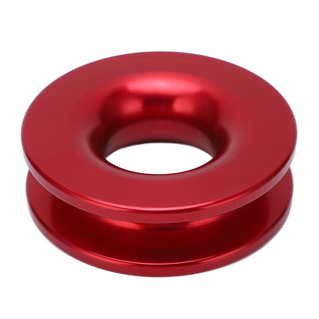 Winch Snatch Recovery Ring 41000lbs Breaking Strength for 7 16in 1 2in Soft Shackle with 3 16in 1 4in 3 8in Ropes