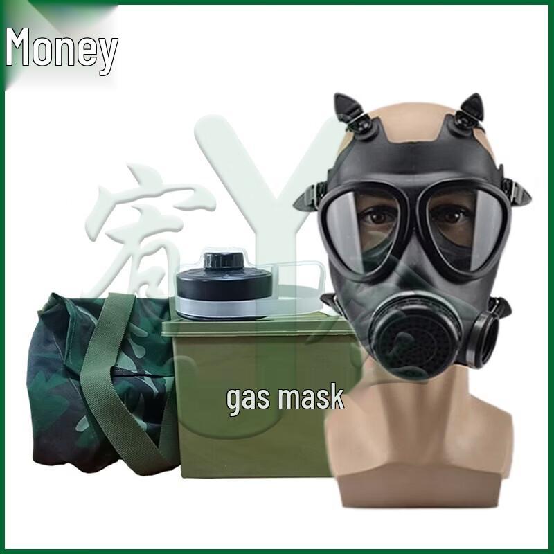Youjin MF11B Full Face Gas Mask Kit
