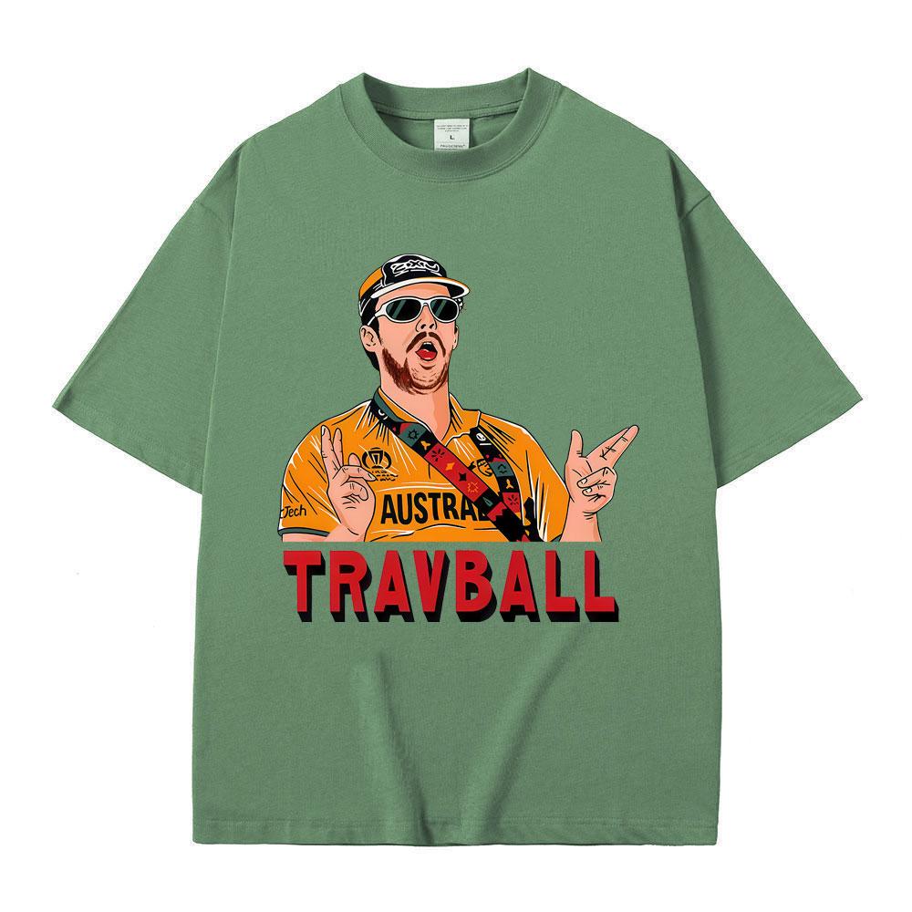 I Love Travis Head Cricket Player Funny Merch Tshirt Men Women Casual Humor Short Sleeve T Shirt Male Cotton Oversized Tshirts